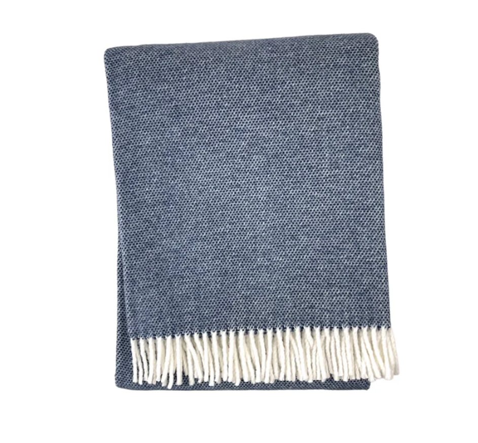 Pixel Throw with Fringe (Available in 12 Colors)