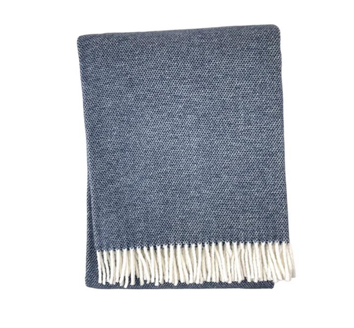 Pixel Throw with Fringe (Available in 12 Colors)