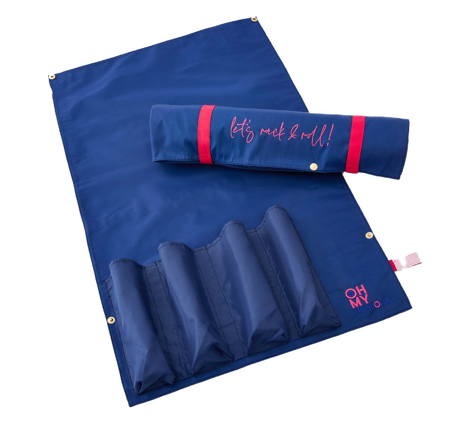 Let's Rack & Roll Mahjong Bag (4 Colors Available)