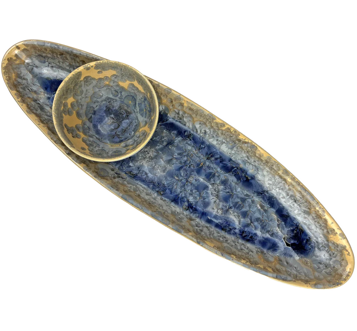 Borealis Oblong Platter (Available in 2 Colors)