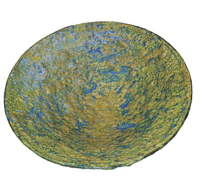 Ocean Crater Glaze Bowl Wide