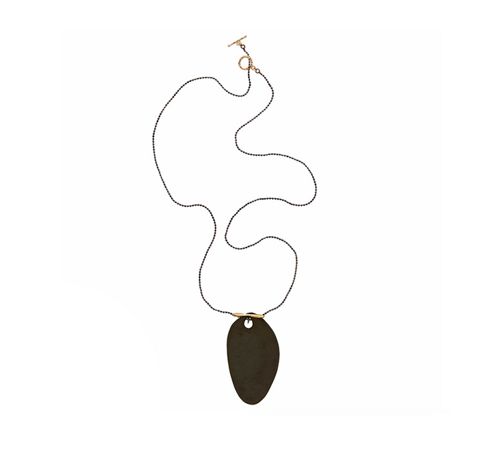 Odin Black Pendant