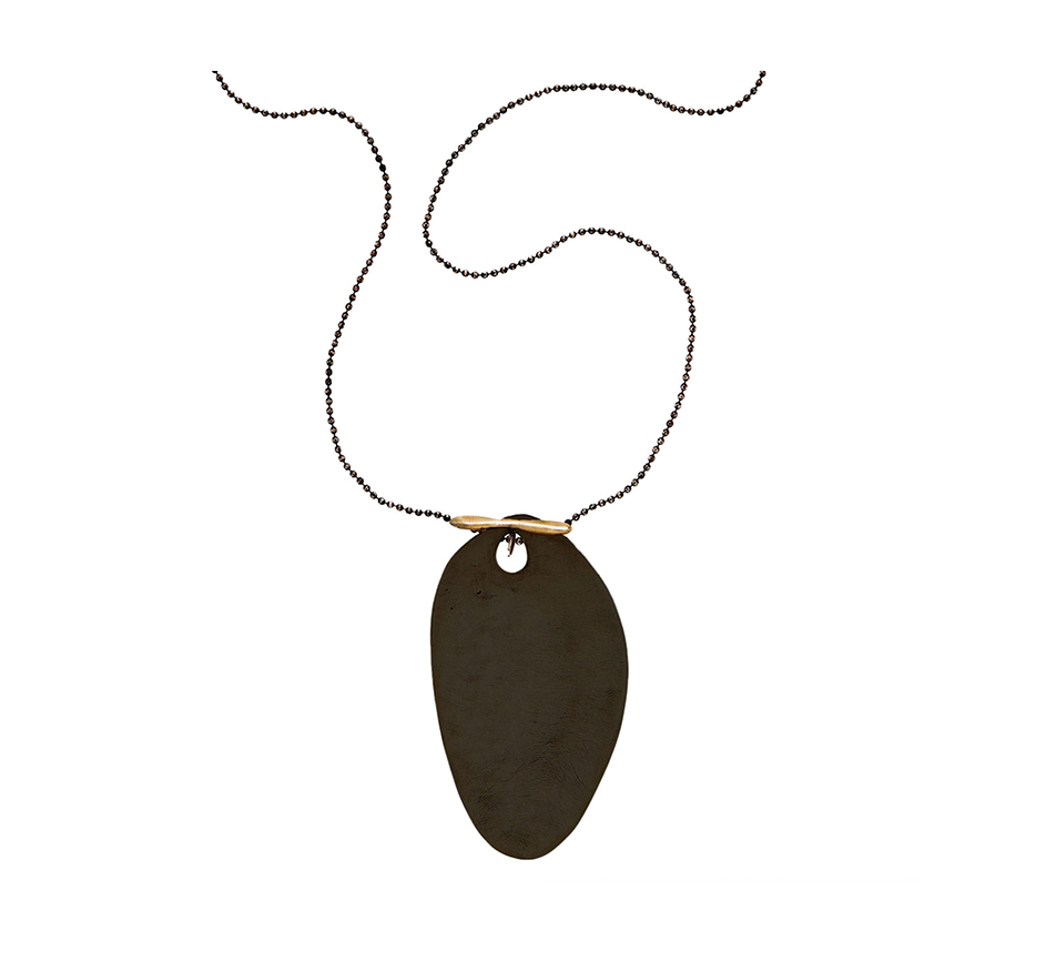 Odin Black Pendant