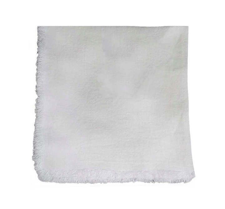 Provence Napkin with Fringe (Set of 4, Available in 3 Colors)