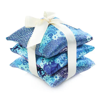 Silk Sachet Set (4 Color Sets Available)