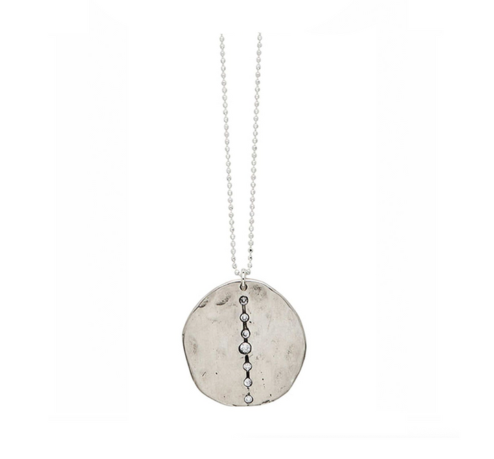 Orbit Sterling Pendant Neck