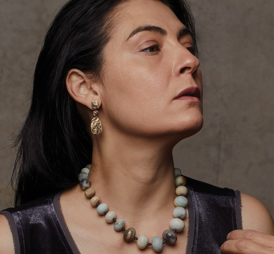 Painted Desert Amazonite Necklace