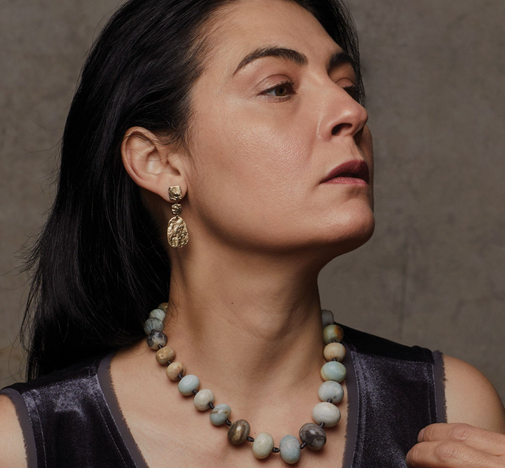 Painted Desert Amazonite Necklace