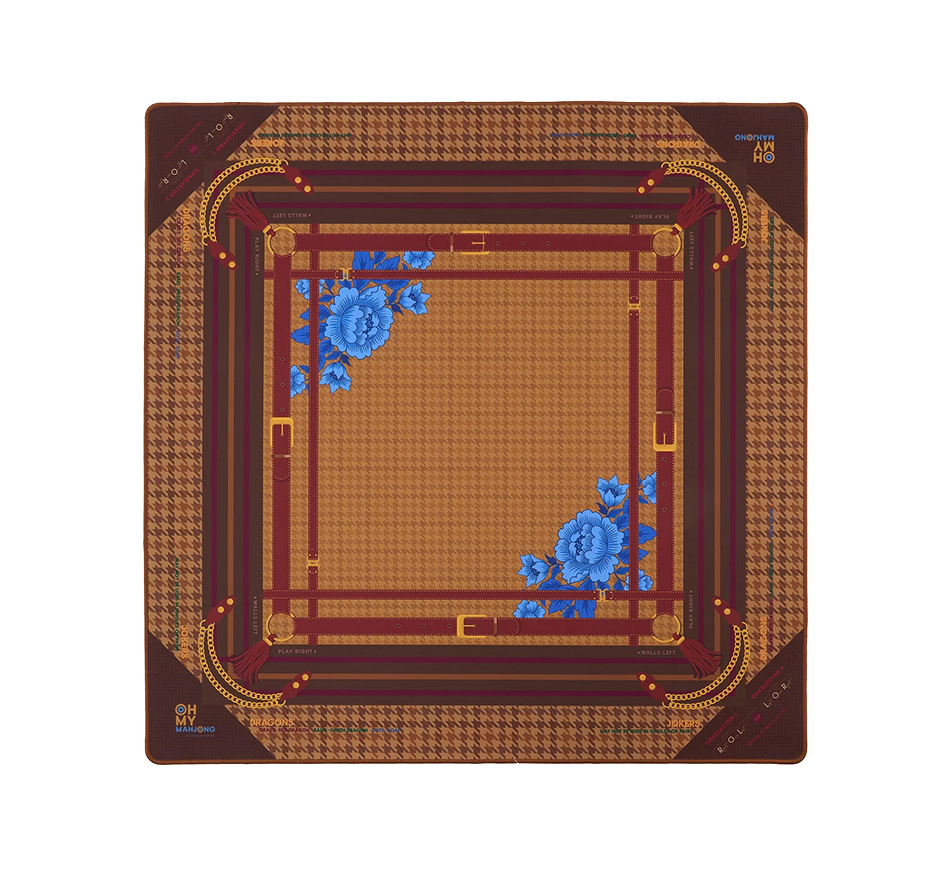 Mahjong Mat - Palomino