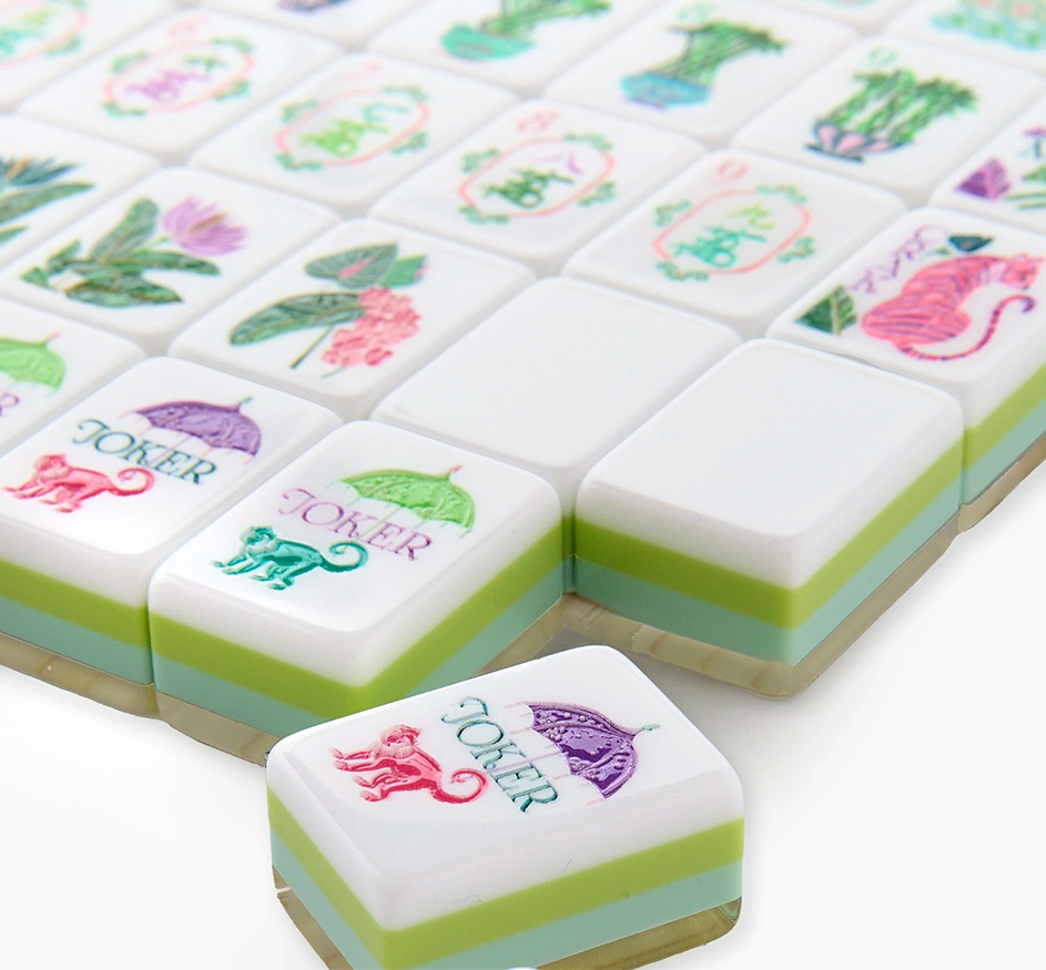 Palm Royale Mahjong Tiles
