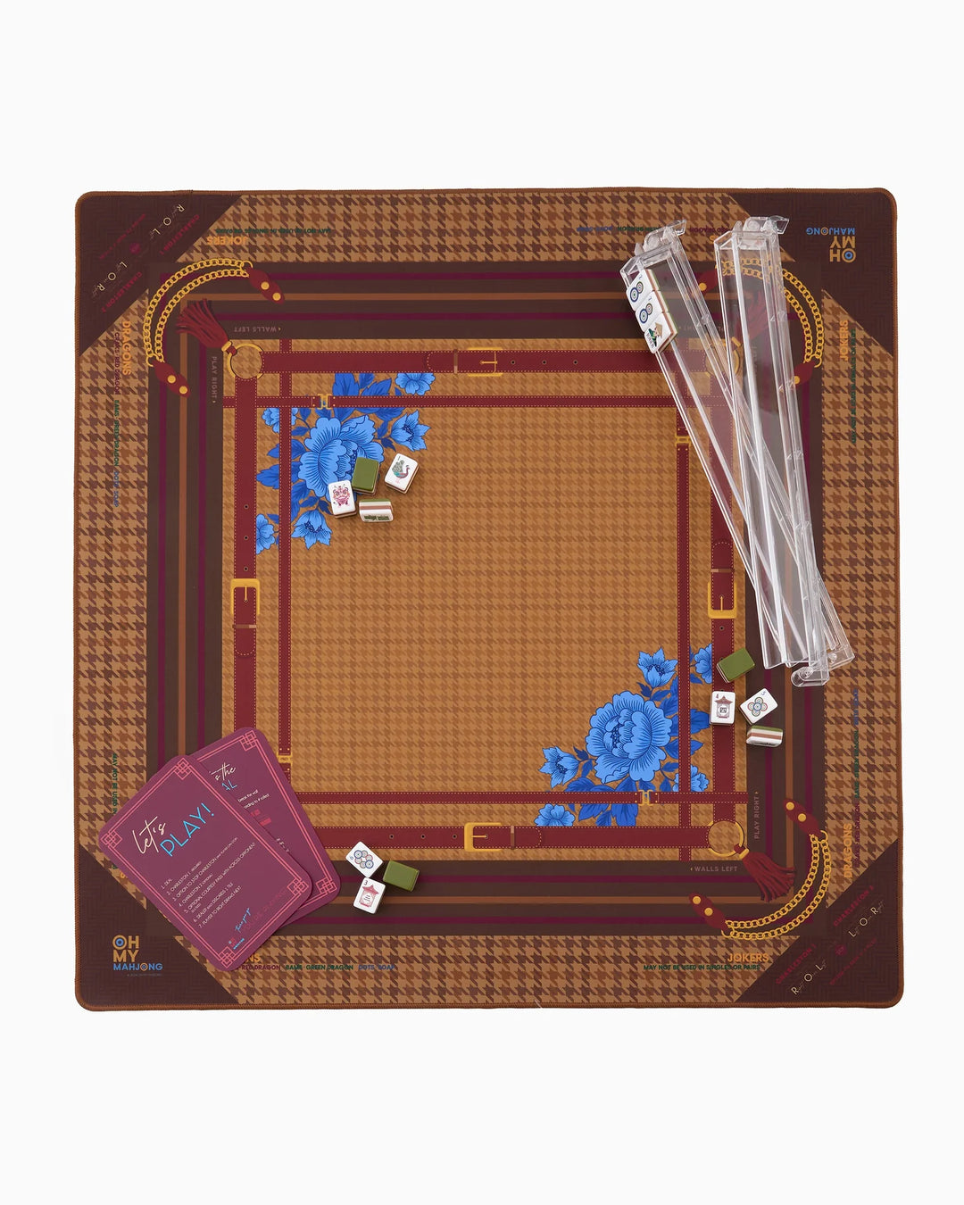 Mahjong Mat - Palomino