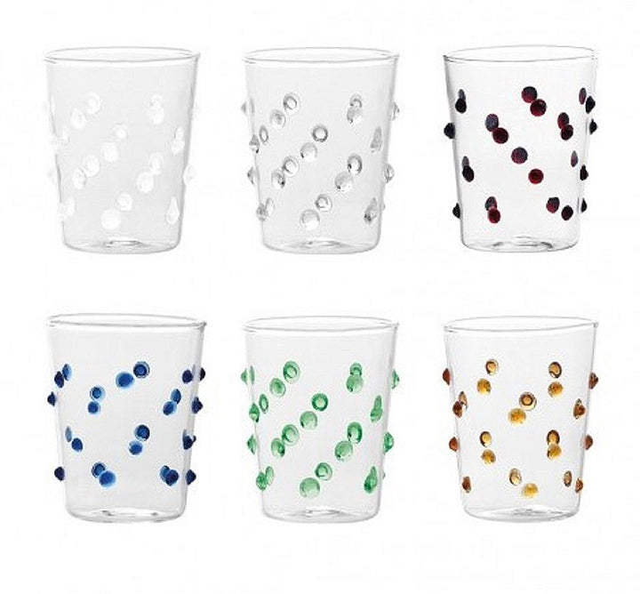 Party Jr Tumblers (shots) Set of 6 Assorted