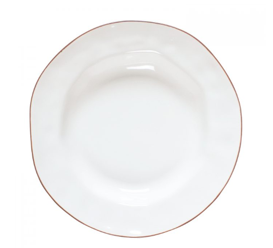 Cantaria Pasta Bowl in White