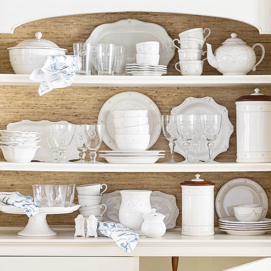 Berry & Thread Dinnerware Collection in Whitewash