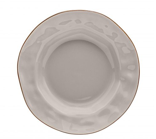 Cantaria Dinnerware Collection in Greige