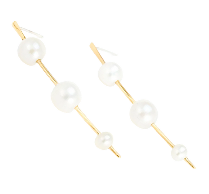 Pearl Stick Earring