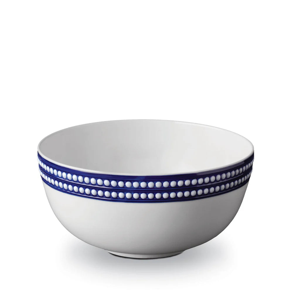 Perlee Serving Bowl in Bleu
