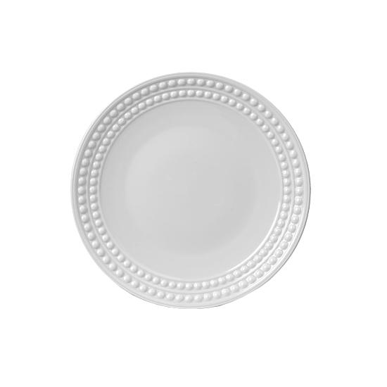 Perlee Dinnerware Collection in White