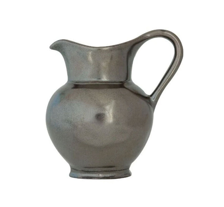 Pewter Sugar & Creamer Set