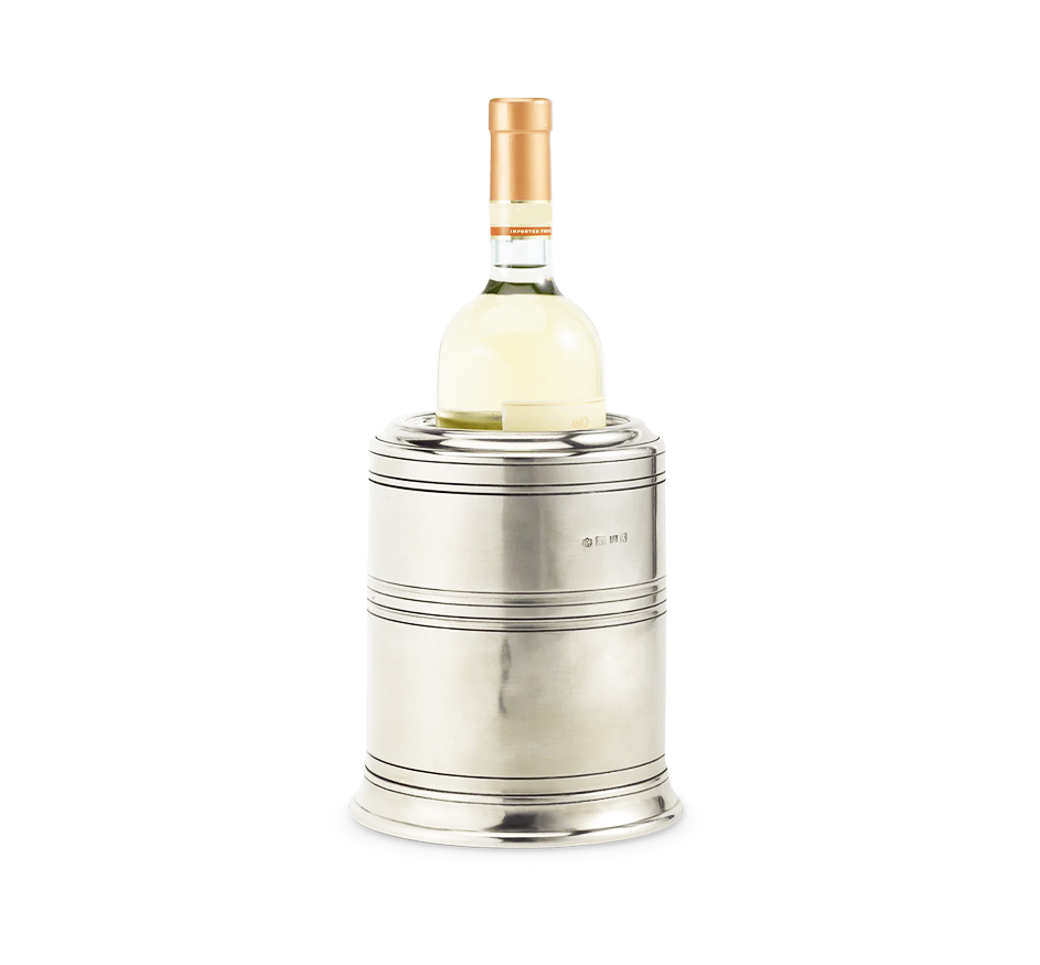 Pewter Upright Wine Bucket