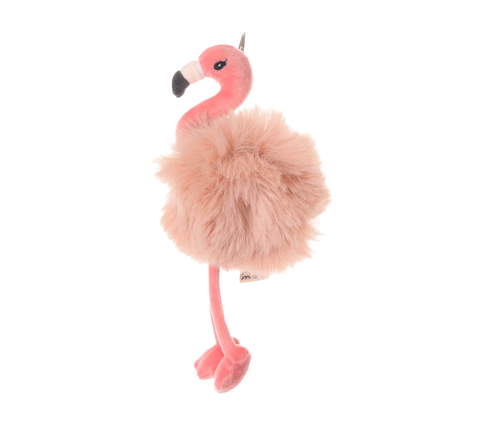 Phoebe Flamingo XL Bag Charm
