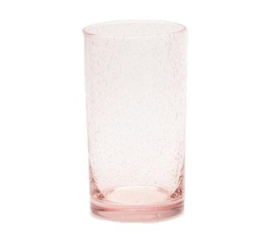 Quinn 17 Oz Highball in Pink (Set of 4)