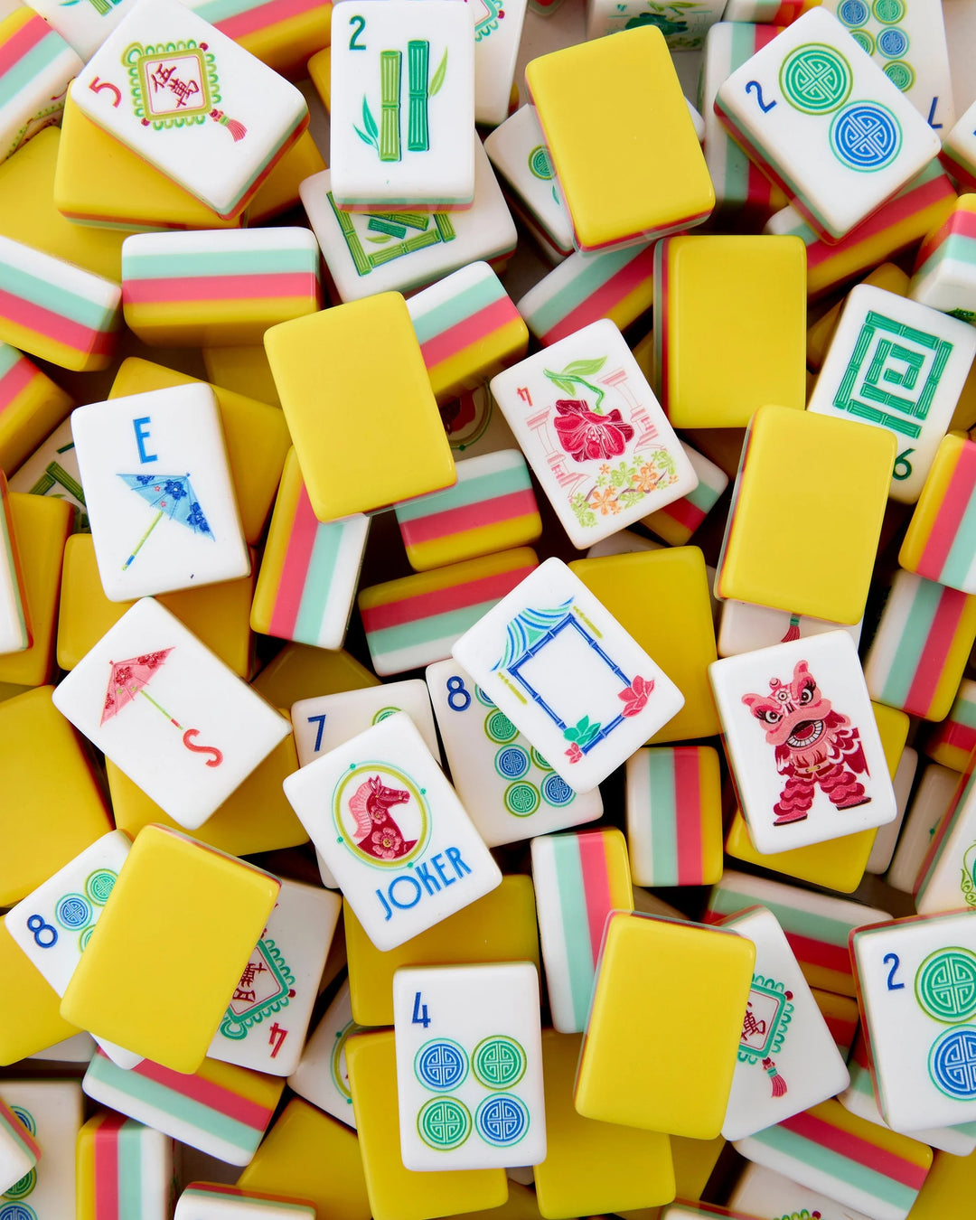 Majhong Tiles - Pippa