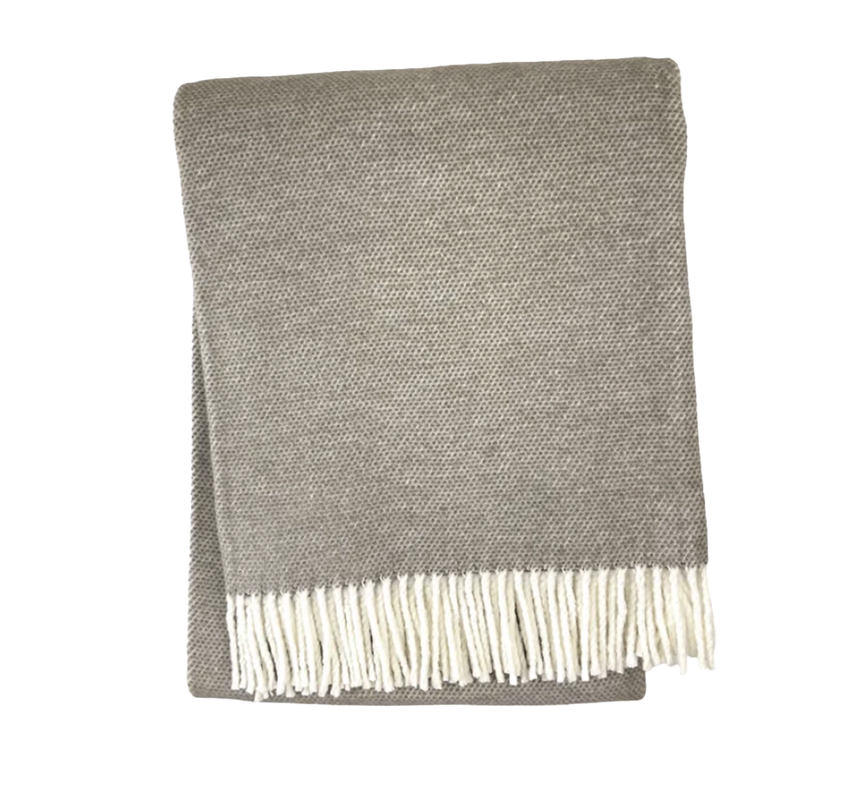 Pixel Throw with Fringe (Available in 12 Colors)