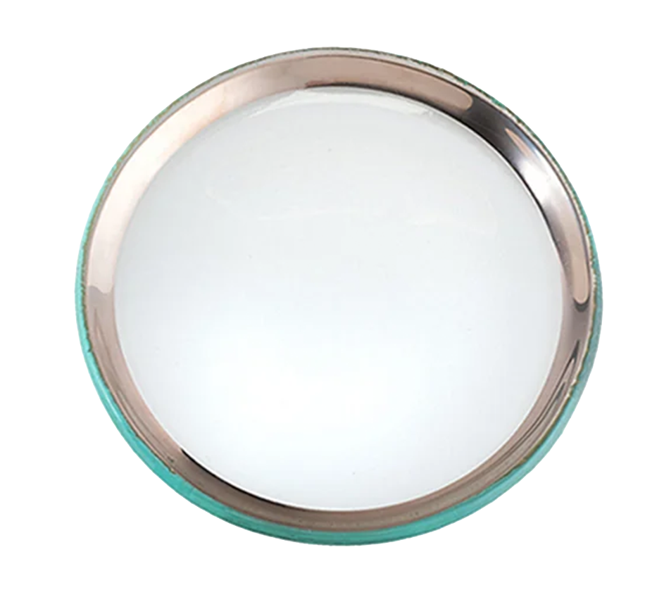 Roman Antique Appetizer Plate (2 Colors)