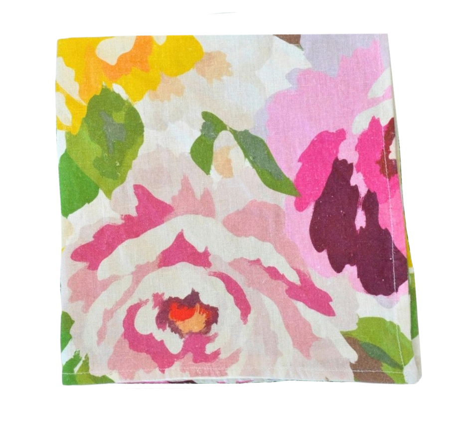 Portofino Summer Garden Napkin