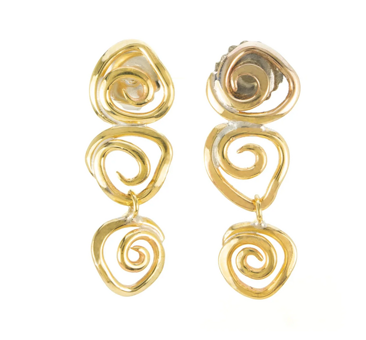 Posy Drop Earring