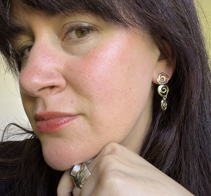 Posy Drop Earring