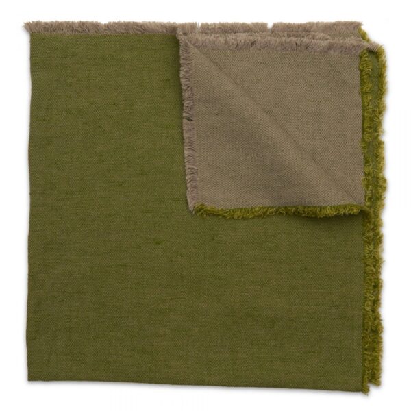 Fringed Edge Napkin (Set of 4, Available in 11 Colors)