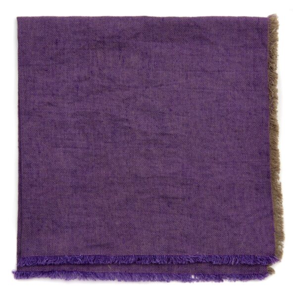 Fringed Edge Napkin (Available in 11 Colors)