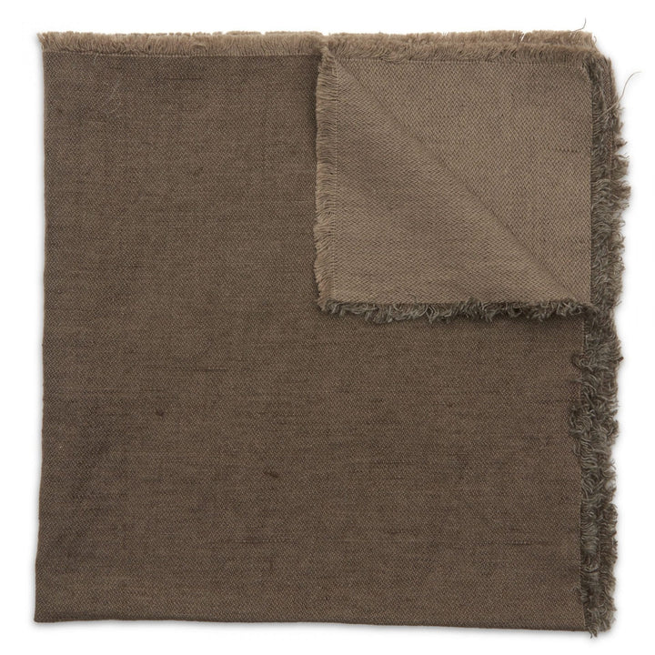 Fringed Edge Napkin (Available in 11 Colors)