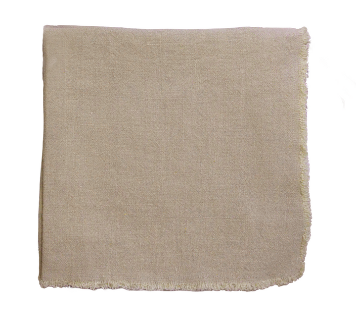 Provence Napkin with Fringe (Set of 4 - 2 Colors Available)