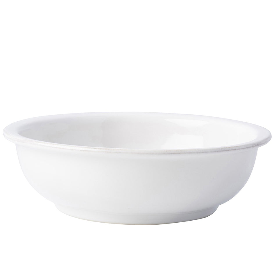 Puro Coupe Pasta Bowl in White