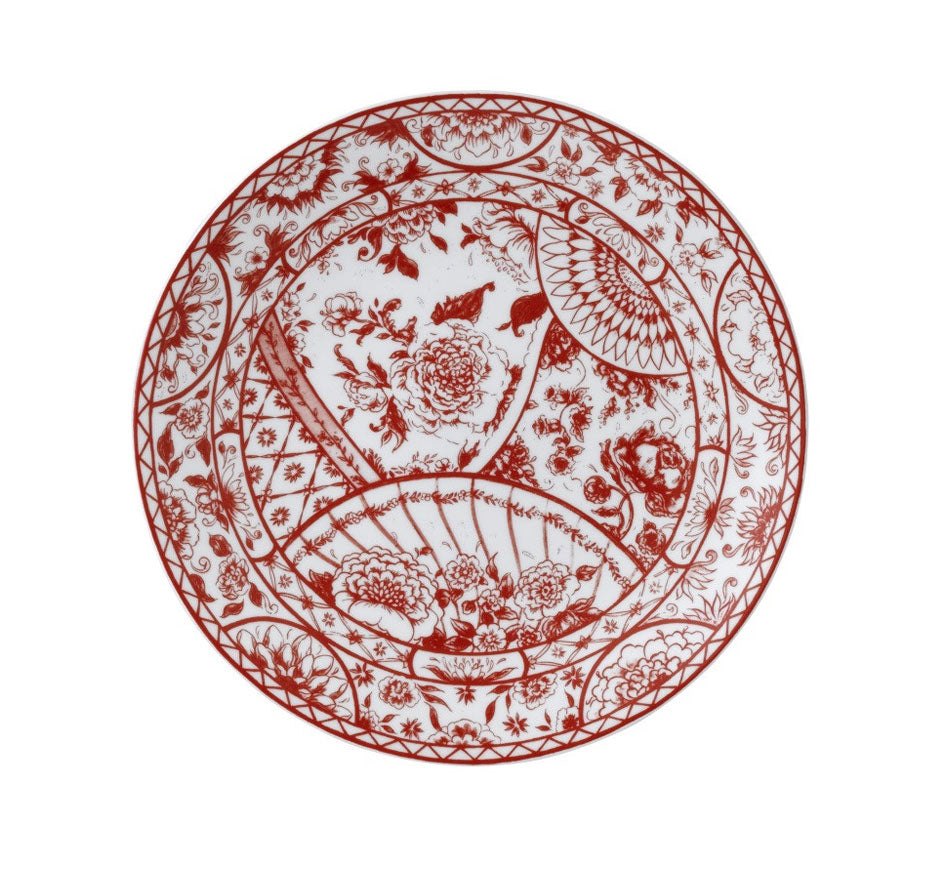 Victoria Garden Dessert in Red