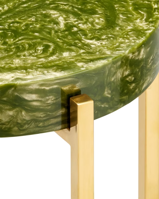 Rina Green Drink Table