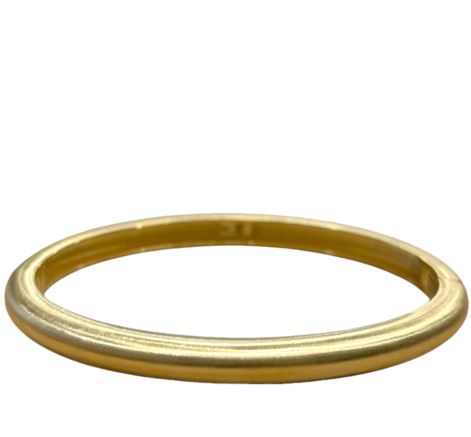 Gold Riva Bangle Bracelet