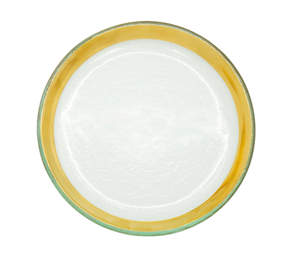 Roman Antique Appetizer Plate (2 Colors)