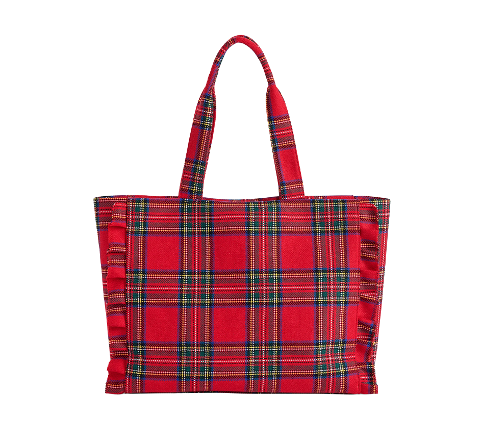 Scottie Ruffle Tote (3 Colors)