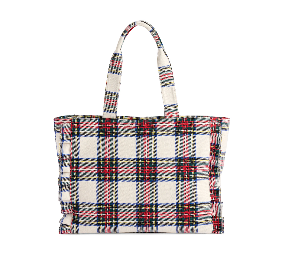 Scottie Ruffle Tote (3 Colors)