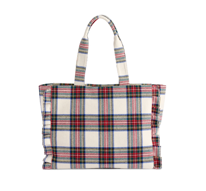 Scottie Ruffle Tote (3 Colors)