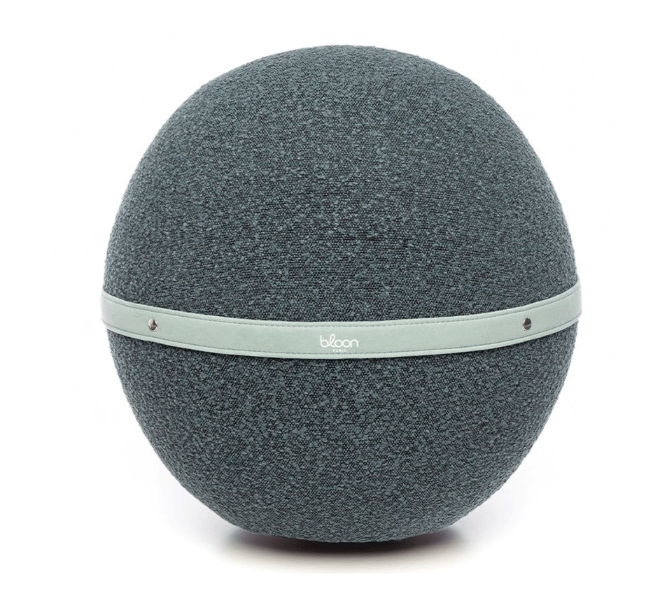 Ball Chair In Bouclette Sable- XL