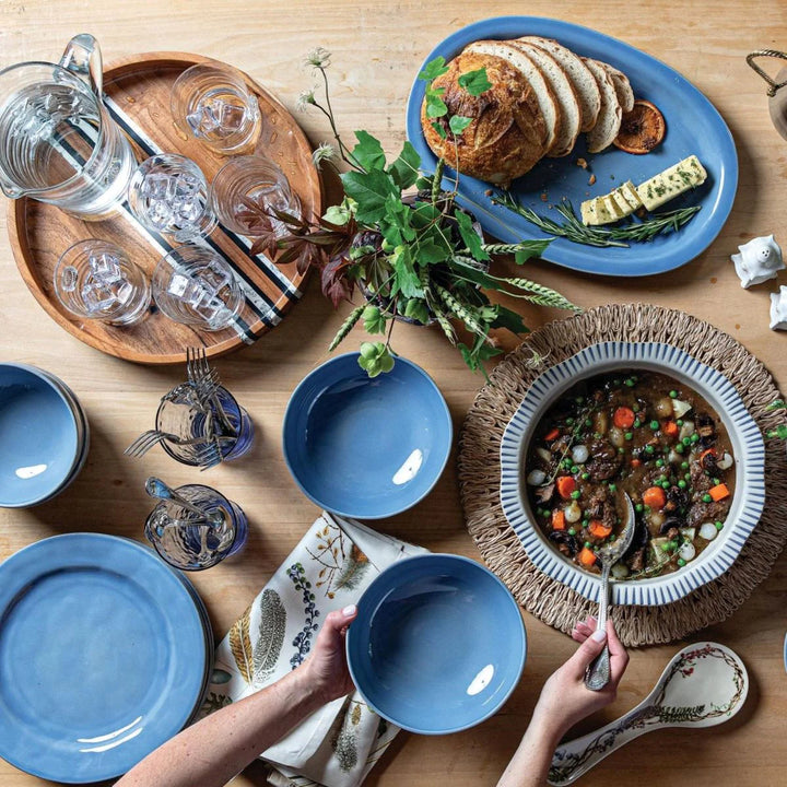 Puro Dinnerware Collection in Chambray