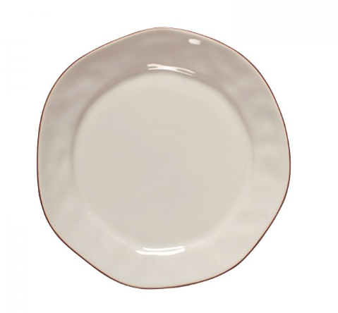 Cantaria Salad Plate in Ivory