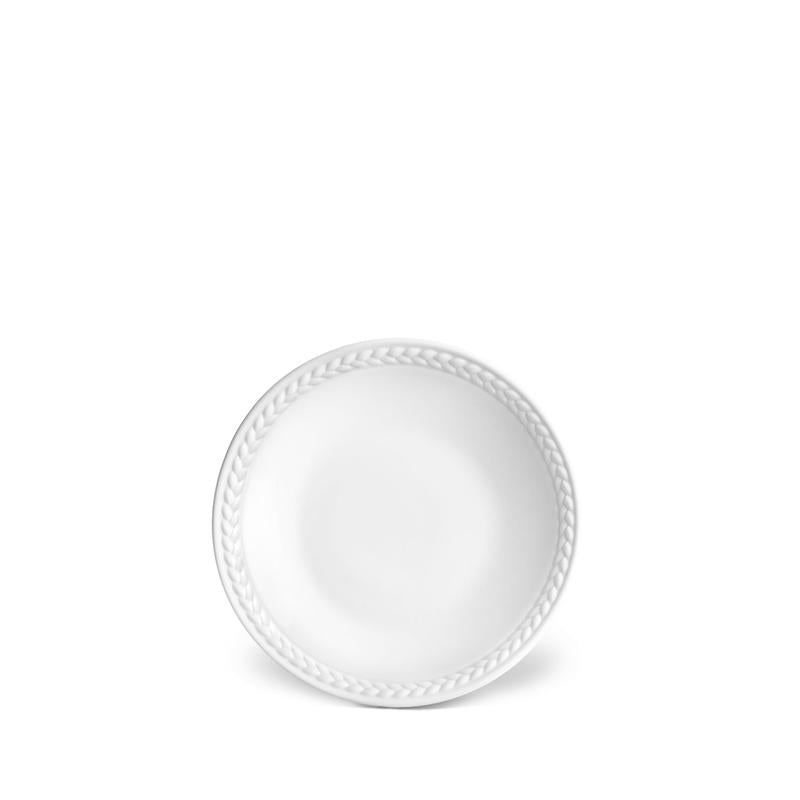 Soie Tressee Dinnerware Collection in White