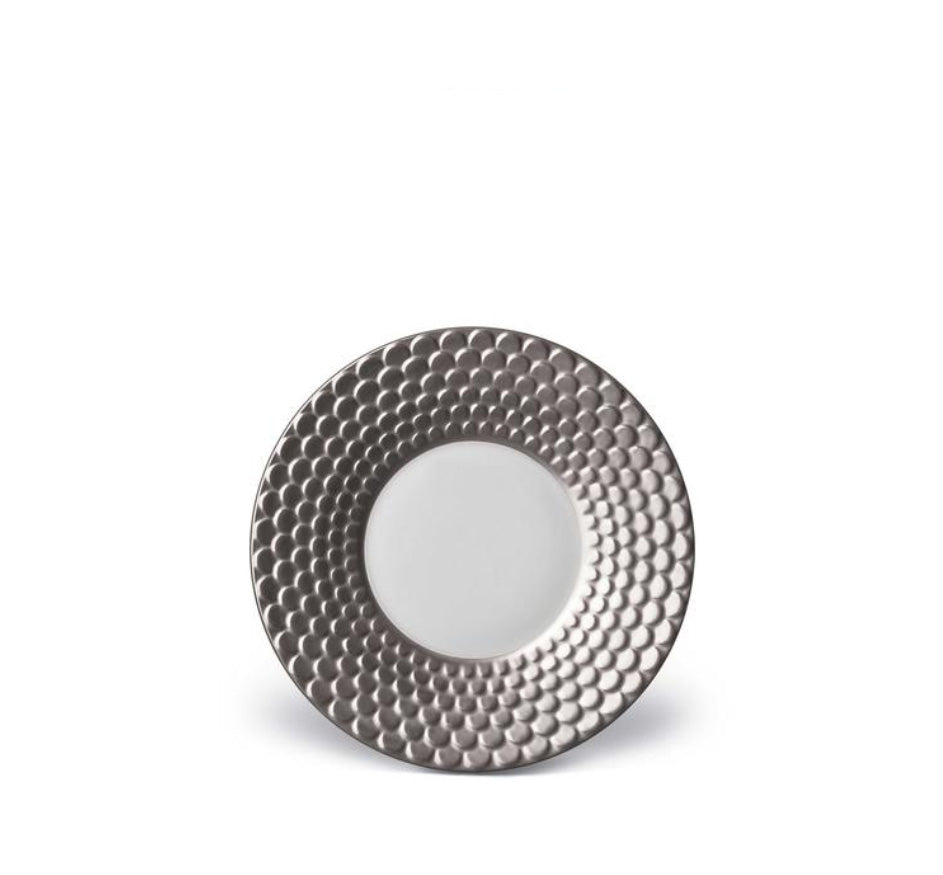 Aegean Dinnerware Collection in Platinum