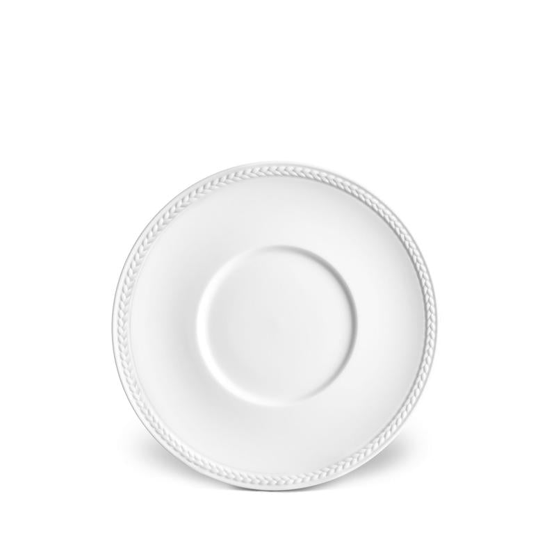 Soie Tressee Dinnerware Collection in White